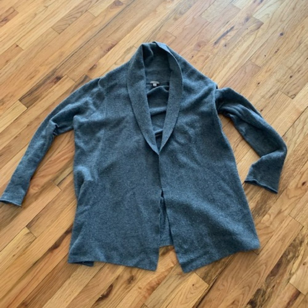 uterque wool cardigan size m